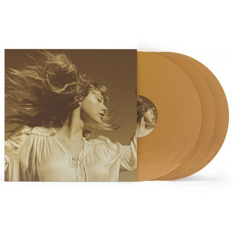 TAYLOR SWIFT - FEARLESS [taylor’s version] (3LP - oro - 2021)