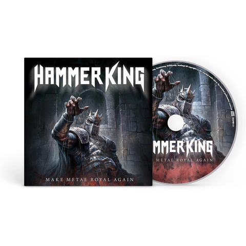 HAMMER KING - MAKE METAL ROYAL AGAIN (2025)