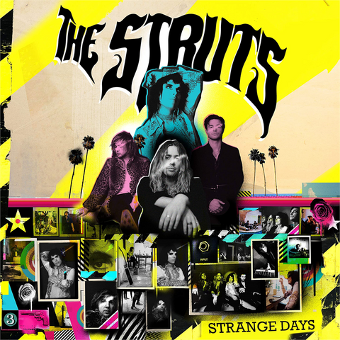 STRUTS - STRANGE DAYS (2020)
