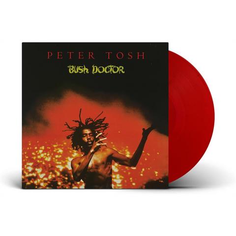 PETER TOSH - BUSH DOCTOR (LP - ROSSO | REM24 - 1978)