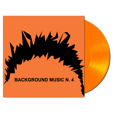 ARAWAK - BACKGROUND MUSIC n4 (LP - arancione | RSD'22 - 1979)