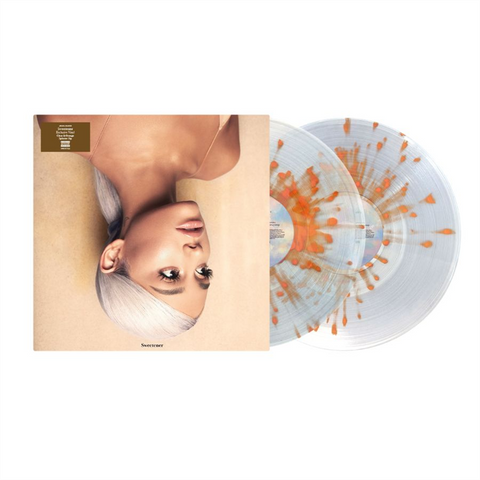 ARIANA GRANDE - SWEETENER (LP - COLORATO | INDIE ONLY | RE26 - 2018)