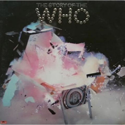 THE WHO - THE STORY OF THE WHO (2LP - CLRD - RSD'24)