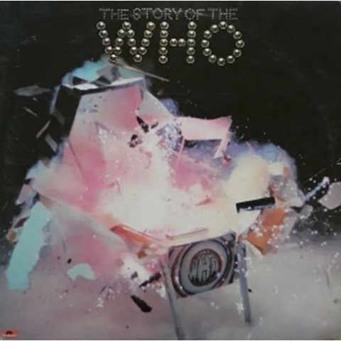 THE WHO - THE STORY OF THE WHO (2LP - clrd - RSD'24)
