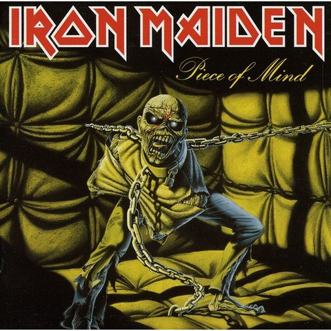 IRON MAIDEN - PIECE OF MIND (1983 - RE18)