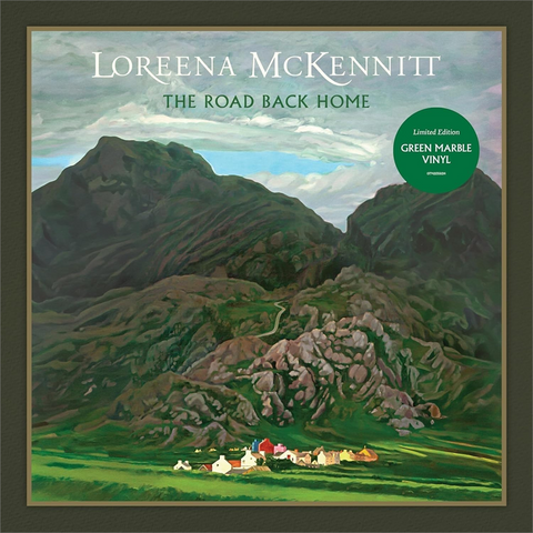 LOREENA MCKENNITT - THE ROAD BACK HOME (LP - VERDE - 2024)
