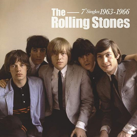 ROLLING STONES - THE SINGLES 1963-1966 (18x7'' - 2022)