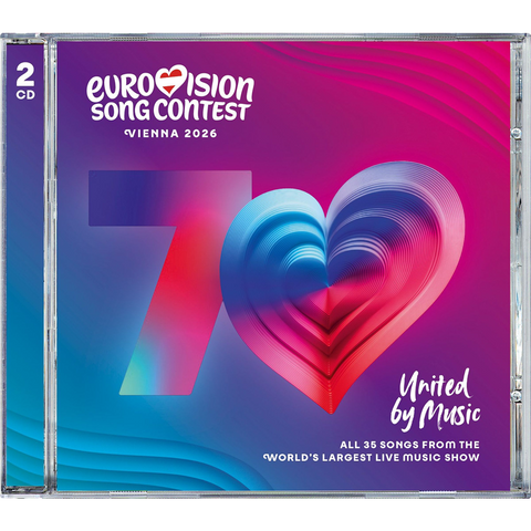 EUROVISION - ARTISTI VARI - EUROVISION 2026 VIENNA (2026 - 2CD)