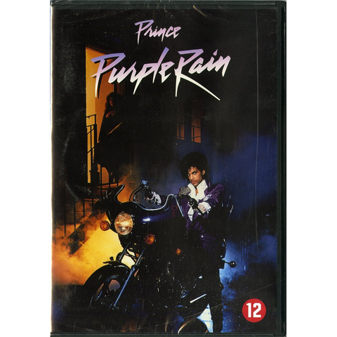 PRINCE - PURPLE RAIN (dvd)
