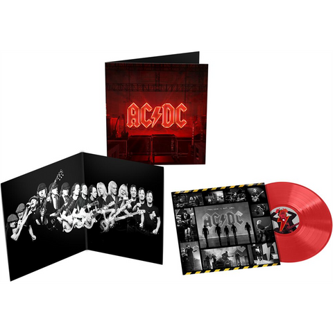 AC/DC - POWER UP (LP - opaque red - 2020)