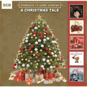 VARIOUS - A CHRISTMAS TALE - timeless classic albums (box set)