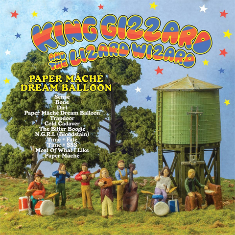 KING GIZZARD AND THE LIZARD WIZARD - PAPER MACHE DREAM BALLOON (2015)