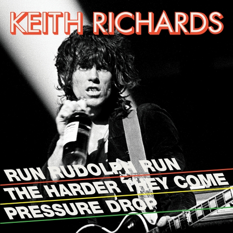 KEITH RICHARDS - RUN RUDOLPH RUN (LP - BlackFriday18)