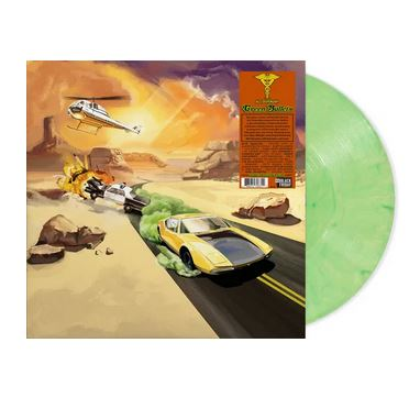 JAZZ DISPENSARY - ARTISTI VARI - GREEN BULLETTS (LP - COMPILATION - BLACKFRIDAY25)