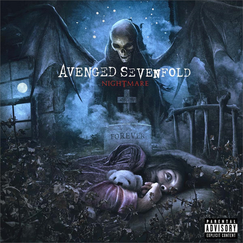 AVENGED SEVENFOLD - NIGHTMARE (2010)