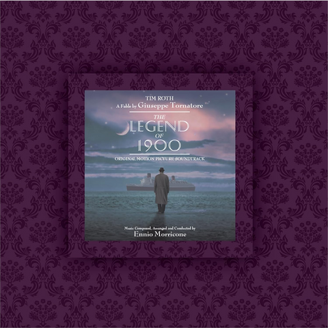 ENNIO MORRICONE - LEGEND OF 1900 (LP - BIANCO - 2025)