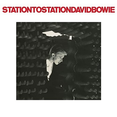DAVID BOWIE - STATION TO STATION (LP - 25th | clrd - 1976)