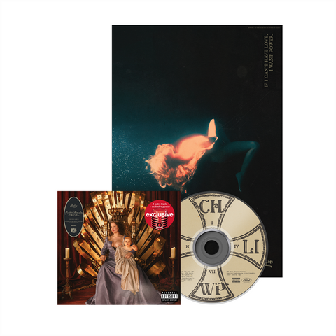 HALSEY - IF I CAN'T HAVE LOVE, I WANT POWER (2021 - bonus track+poster)