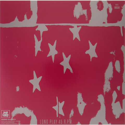 LE STELLE DI MARIO SCHIFANO - DEDICATO A… (LP - red neon - 1967)