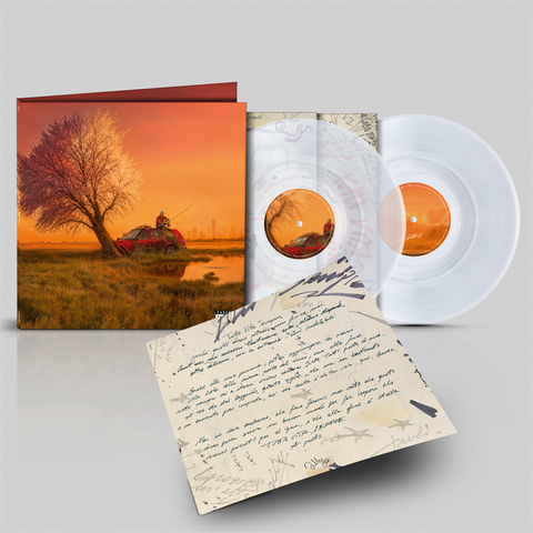 OLLY - TUTTA VITA [SEMPRE] (2LP - TRASPARENTE | REPACK - 2025)