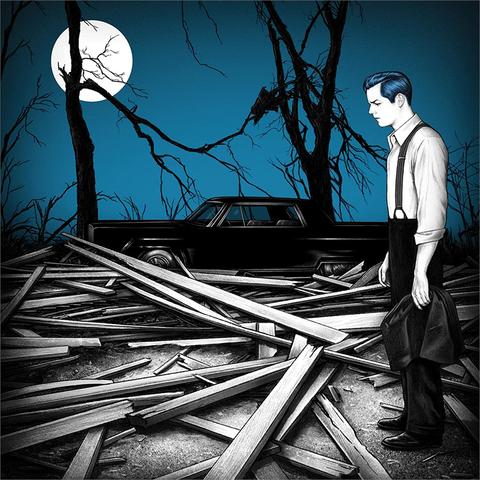JACK WHITE - FEAR OF THE DAWN (LP - astronomical blue - 2022)
