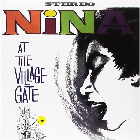NINA SIMONE - AT THE VILLAGE GATE (LP - live - 1962)