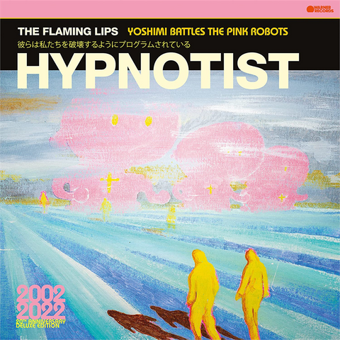 THE FLAMING LIPS - HYPNOTIST (EP - 2023)