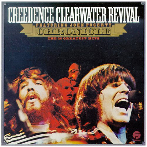 CREEDENCE CLEARWATER REVIVAL - CHRONICLE (1976)