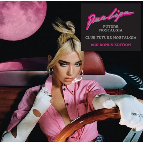 DUA LIPA - FUTURE NOSTALGIA + CLUB FUTURE NOSTALGIA (2020 - 2CD)