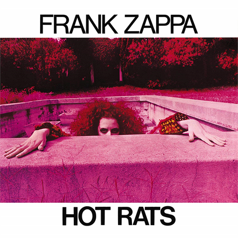 FRANK ZAPPA - HOT RATS (LP - 50th clrd - 1969)