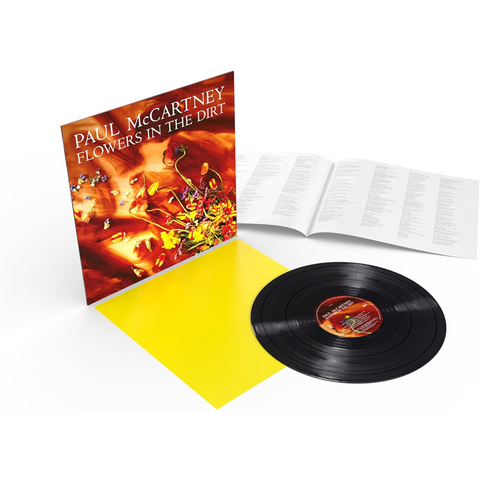 PAUL MCCARTNEY - FLOWERS IN THE DIRT (LP - RE26 - 1989)