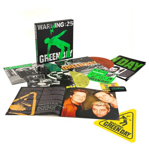 GREEN DAY - WARNING (5LP - 25TH ANN | INDIE ONLY - CLRD | REM25 - 2000)