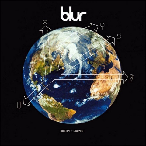 BLUR - BUSTIN' + DRONIN' (2LP - LIVE & RARITIES | REM22 – 1998)