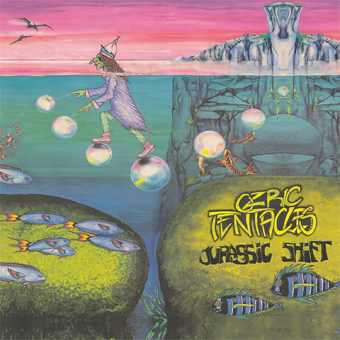 OZRIC TENTACLES - JURASSIC SHIFT (1993 - REM22)