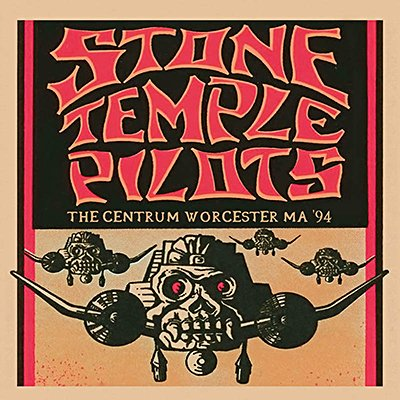 STONE TEMPLE PILOTS - THE CENTRUM WORCESTER (1994 - LIVE)