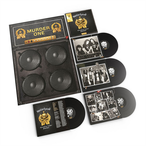 MOTORHEAD - EVERYTHING LOUDER FOREVER: THE VERY BEST (4LP - 2021)