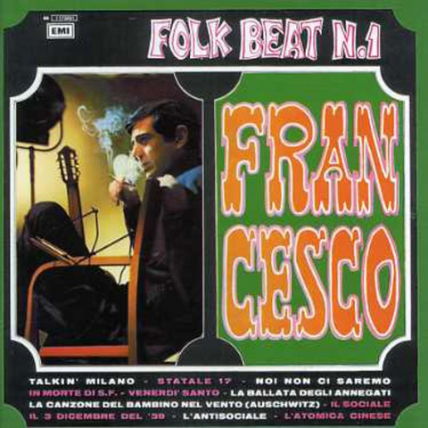 FRANCESCO GUCCINI - FOLK BEAT N.1 (1967)