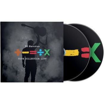 ED SHEERAN - +-=÷× TOUR COLLECTION: LIVE (2024 - 2CD)