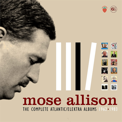 MOSE ALLISON - THE COMPLETE ATLANTIC / ELEKTRA ALBUMS 1962-1983 (6cd box)