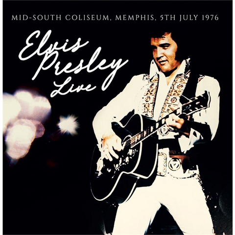 ELVIS PRESLEY - MID-SOUTH COLISEUM 1976 (2022 - 2CD)