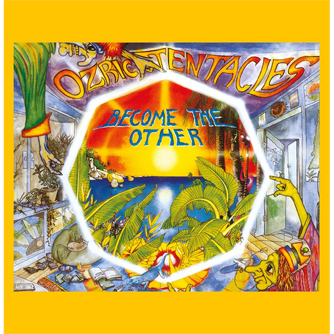 OZRIC TENTACLES - BECOME THE OTHER (LP - REM23 - 1995)