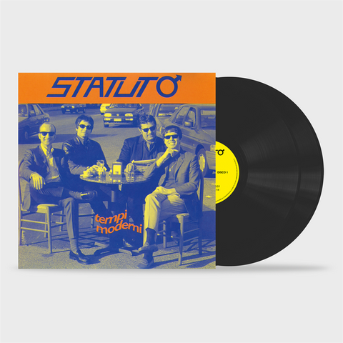 STATUTO - TEMPI MODERNI (2LP - REM26 - 1997)