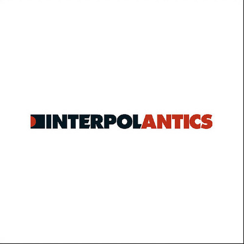 INTERPOL - ANTICS (LP - ROSSO | 20TH ANN | REM25 - 2005)