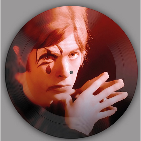 DAVID BOWIE - LET ME SLEEP BESIDE YOU (7'' - picture disc)