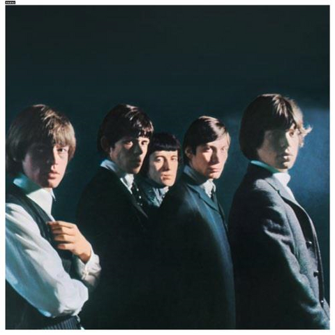 THE ROLLING STONES - THE ROLLING STONES (LP - UK | REM24 - 1964)