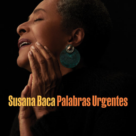 SUSANA BACA - PALABRAS URGENTES (LP - 2021)