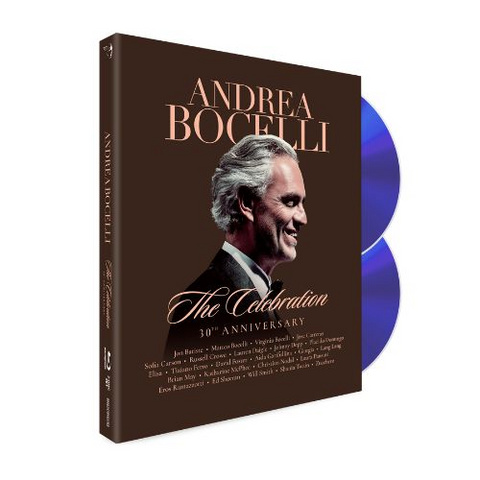 ANDREA BOCELLI - THE CELEBRATION 30TH ANNIVERSARY (2025 - 2 X BLU-RAY)