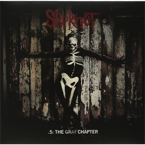 SLIPKNOT - 5: THE GREY CHAPTER (2LP)