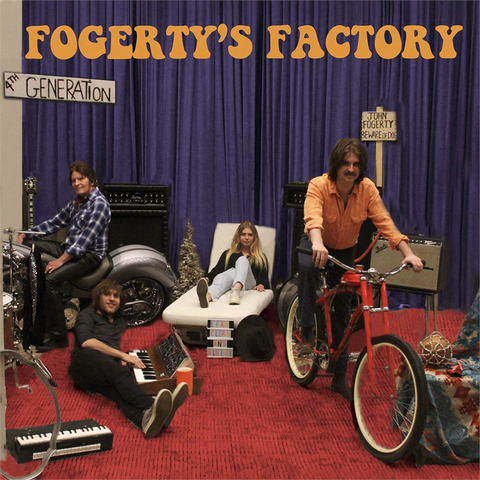 JOHN FOGERTY - FOGERTY'S FACTORY (LP - 2020)