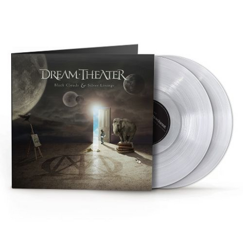 DREAM THEATER - BLACK CLOUD AND SILVER LININGS (2LP - CLEAR | REM26 - 2009)